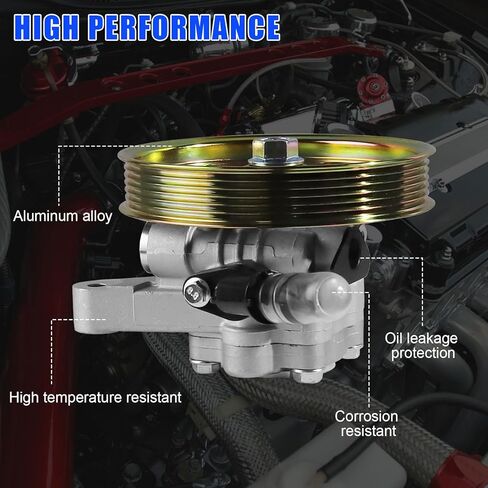 21-5441 مضخة التوجيه الكهربائية مع بكرة لـ Acura TL 3.2L 2004-2008 ، لـ Acura TL 3.5L 2007-2008 ، لـ Honda Pilot 3.5L 2005-2008 ، OE: 96-5441 ، 56110RDAA01 in Kuwait
