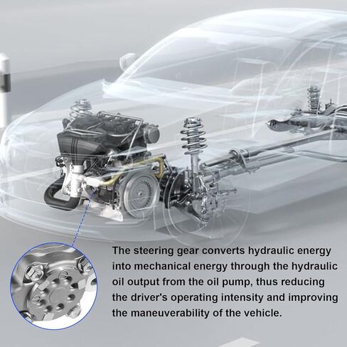 21-5441 مضخة التوجيه الكهربائية مع بكرة لـ Acura TL 3.2L 2004-2008 ، لـ Acura TL 3.5L 2007-2008 ، لـ Honda Pilot 3.5L 2005-2008 ، OE: 96-5441 ، 56110RDAA01 in Kuwait