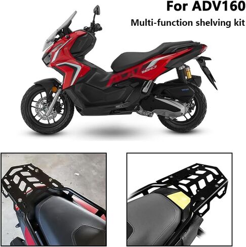 لـ ADV160 ADV 160 ADV160 2022-2023 دراجة نارية على رف الأمتعة الرف الجانبية رف رف رف رف رف in Saudi Arabia
