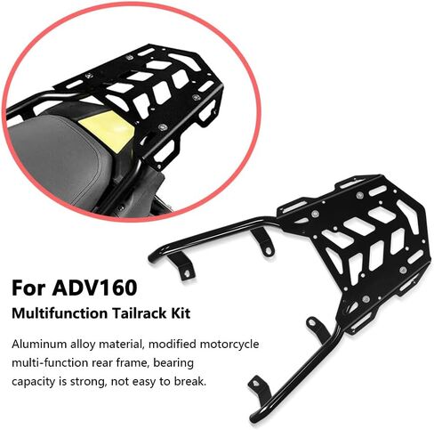 لـ ADV160 ADV 160 ADV160 2022-2023 دراجة نارية على رف الأمتعة الرف الجانبية رف رف رف رف رف in Saudi Arabia