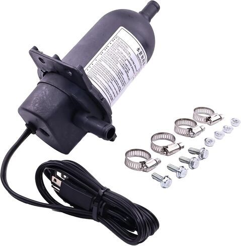 TPS151GT10-000 سخان كتلة المحرك مع المكونات 590-893 1500W 120V الخيار 100-120F سائل التبريد المبرد المتوافق مع ديزل ومحركات الغاز جرار الحافلة القارب الحافلة in Saudi Arabia