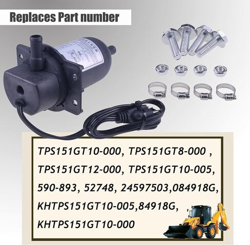 TPS151GT10-000 سخان كتلة المحرك مع المكونات 590-893 1500W 120V الخيار 100-120F سائل التبريد المبرد المتوافق مع ديزل ومحركات الغاز جرار الحافلة القارب الحافلة in Saudi Arabia