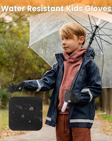 RIGWARL Kids Thermal Cycling Gloves for Boys Girls in Kuwait