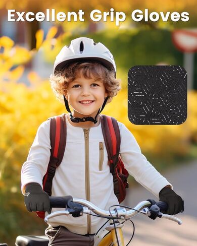 RIGWARL Kids Thermal Cycling Gloves for Boys Girls in Kuwait