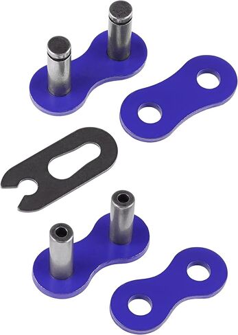 سلسلة محرك Caltric متوافقة مع Yamaha R1 YZF-R1 1998-2003 ، 530 درجة ، حبلا واحد ، المعدن ، 120 رابط ، 5000 رطل/في قوة الشد in Saudi Arabia