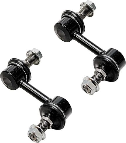 Detroit Axle-2 قضبان التأثير الأمامية لعام 2004-2015 نيسان Titan Infiniti QX56 ، 05-19 Nissan Armada ، Sway Bar End Links 2005 2006 2007 2008 2008 2012 2014 2014 2015 Replace in Saudi Arabia