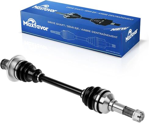 مجموعة عمود محور CV (اليسار الخلفي) متوافقة مع 2012-2016 Bennche Bighorn 700x 500 700 ، Massimo Motor MSU-500 MSU-700 ، Yamaha Rhino 450 660 700 4x4 2004-2013 in Saudi Arabia