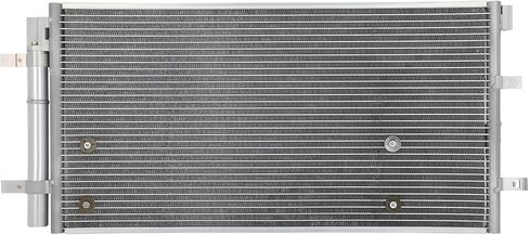 INEEDUP Aluminum A/C Condenser Compatible with 2009-2017 for A4 Quattro 2008-2017 for A5 Quattro 2009-2017 for Q5 2009-2016 for A4 2015-2016 for A4 allroad 2008-2016 for A5 2010-2016 for S4 2012-2015 in Kuwait
