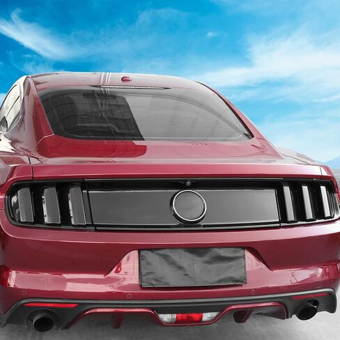 Jimen Compatible with Ford Mustang 2015-2017, 6PCS Tail Light Cover Trim Kits Exterior Accessories in Saudi Arabia