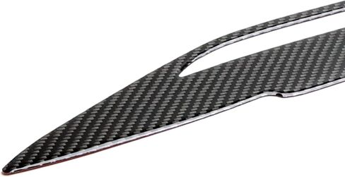 ijdmtoy Euro Black Black Real Carbon Carbon Level Syelid Dries متوافق مع BMW F15 X5 ، F16 x6 in Saudi Arabia