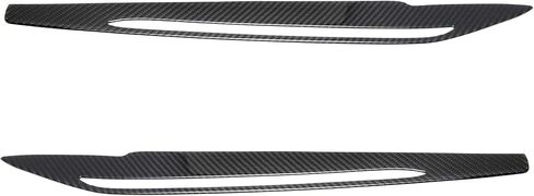 ijdmtoy Euro Black Black Real Carbon Carbon Level Syelid Dries متوافق مع BMW F15 X5 ، F16 x6 in Saudi Arabia