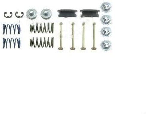 Brake Shoes Hold Down Kit Rear for 1982-1990 GMC S15 (PG-889094) in Saudi Arabia