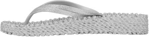 ILSE JACOBSEN HORNBAEK Women's Cheerful 13 Wedge Flip Flop (Army, 9) in Kuwait