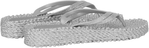 ILSE JACOBSEN HORNBAEK Women's Cheerful 13 Wedge Flip Flop (Army, 9) in Kuwait