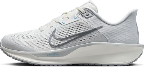 Nike Quest 6 أحذية Road Rown Women's Road (FD6034-007 ، فوتون غبار/أزرق نفسي/قمة أبيض/رمادي دخان خفيف) in Saudi Arabia