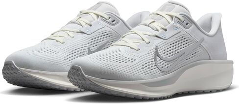 Nike Quest 6 أحذية Road Rown Women's Road (FD6034-007 ، فوتون غبار/أزرق نفسي/قمة أبيض/رمادي دخان خفيف) in Saudi Arabia