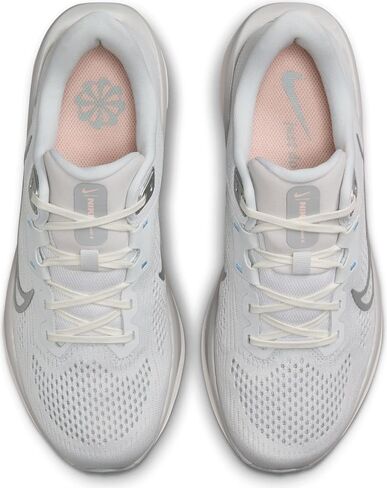 Nike Quest 6 أحذية Road Rown Women's Road (FD6034-007 ، فوتون غبار/أزرق نفسي/قمة أبيض/رمادي دخان خفيف) in Saudi Arabia