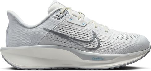 Nike Quest 6 أحذية Road Rown Women's Road (FD6034-007 ، فوتون غبار/أزرق نفسي/قمة أبيض/رمادي دخان خفيف) in Saudi Arabia