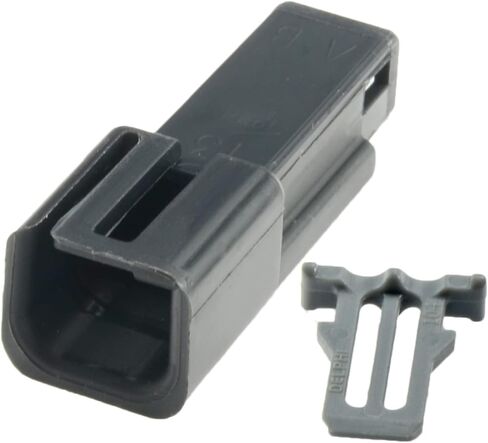 Ballenger Motorsports - Black Receptacle (Female) 2 Way Unsealed Metri-Pack 150 (Metripack) Connector Kit in Saudi Arabia