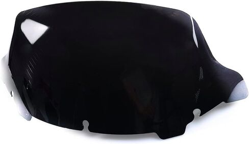 فاصل الرياح الزجاجي الأمامي الشفاف مقاس 10.5 بوصة متوافق مع 2014-2022 Harley Davidson Touring Electra Glide Street Glide 2015 2016 2017 2018 2019 2020 2021 2022 in Saudi Arabia