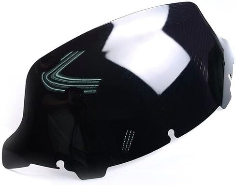 فاصل الرياح الزجاجي الأمامي الشفاف مقاس 10.5 بوصة متوافق مع 2014-2022 Harley Davidson Touring Electra Glide Street Glide 2015 2016 2017 2018 2019 2020 2021 2022 in Saudi Arabia