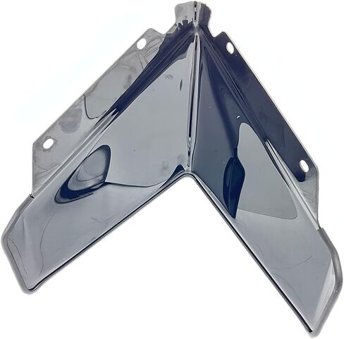 Polaris Snowmobile Low Windshield, for Specific RMK, Titan, Switchback, Indy, and more Models, Glossy Black, Genuine OEM Part - Part 5451214 in Saudi Arabia