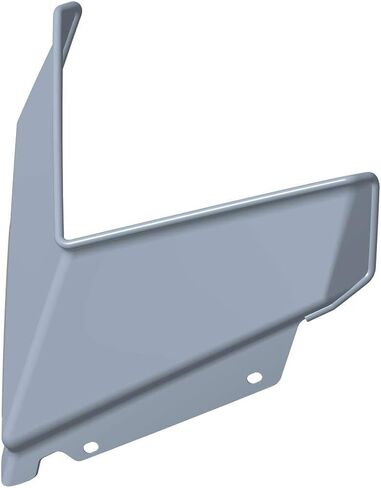 Polaris Snowmobile Low Windshield, for Specific RMK, Titan, Switchback, Indy, and more Models, Glossy Black, Genuine OEM Part - Part 5451214 in Saudi Arabia
