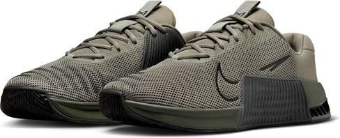 Nike Metcon 9 Men's Workout Shoes (DZ2617-103 ، White/White/Pure Platinum/Pure Platinum) Size 8.5 in Saudi Arabia