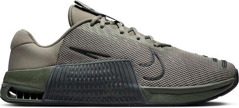 Nike Metcon 9 Men's Workout Shoes (DZ2617-103 ، White/White/Pure Platinum/Pure Platinum) Size 8.5 in Saudi Arabia