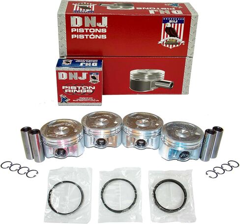 DNJ PRK985 مجموعة حلقة المكبس المعيار لعام 1998-2001 تويوتا كامري سولارا 2.2L L4 16V DOHC 2164CC in Kuwait