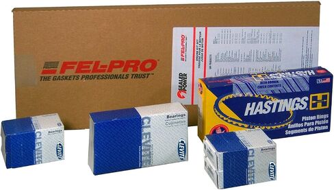 Clevite Sealed Power Hastings 1996-2002 Small Block Chevy 350 5.7L Vortec Rering تبقى مجموعة in Kuwait