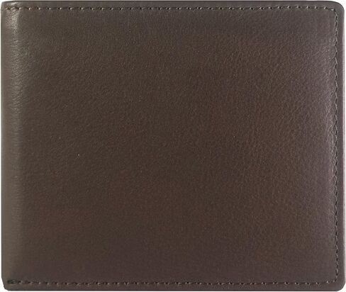 مميزة من الجلد bifold ائتمان crad-id billfold forest green mens wallet in Kuwait