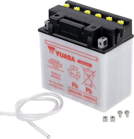 yuasa yuam2s6cl yb16cl-b بطارية ، أسود in Saudi Arabia