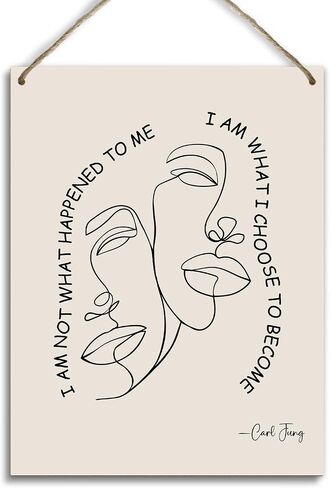 Mental Health Therapy Office Wooden Hanging Wall Decor Positive Energy Wood Sign Positive Affirmations Wood Wall Decor Office School Classroom Nursery Homes chool Decor Therapist Gifts 8''X10'' (DH74) in Saudi Arabia