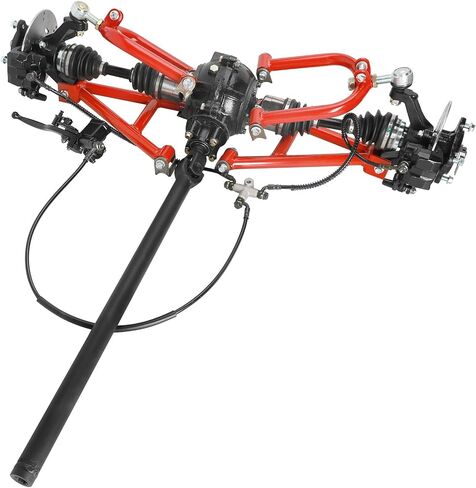 مجموعة نقل محور CV الخلفي 4WD GO KART SPECTING SWIRCH SWING ARM BOVERAIN TERMANCE CASE Four WELLE DRIVE KIT FOR in Saudi Arabia