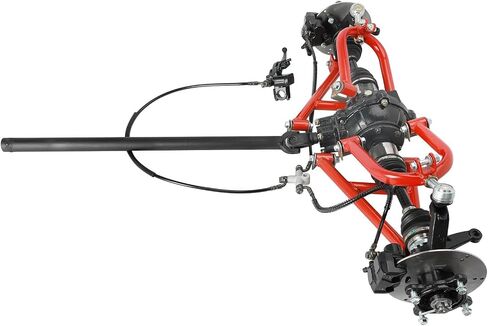 مجموعة نقل محور CV الخلفي 4WD GO KART SPECTING SWIRCH SWING ARM BOVERAIN TERMANCE CASE Four WELLE DRIVE KIT FOR in Saudi Arabia