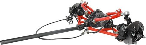 مجموعة نقل محور CV الخلفي 4WD GO KART SPECTING SWIRCH SWING ARM BOVERAIN TERMANCE CASE Four WELLE DRIVE KIT FOR in Saudi Arabia