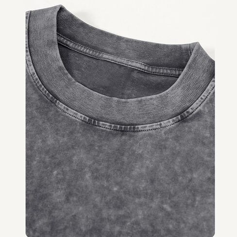 نساء كبير الحجم قديم القمصان tes غير الرسمية المحملات قصيرة الأكمام القطن قمم غسل القمصان الصيفية القمصان الجرونج الصيفية in Kuwait