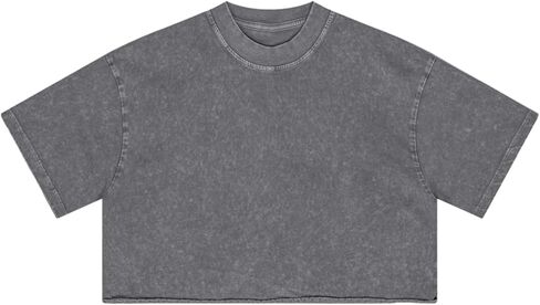 نساء كبير الحجم قديم القمصان tes غير الرسمية المحملات قصيرة الأكمام القطن قمم غسل القمصان الصيفية القمصان الجرونج الصيفية in Kuwait