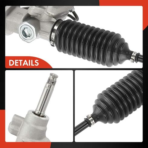 A-Premium - Hydraulic Power Steering Rack and Pinion Compatible with Subaru Outback 2000-2004, Baja 2003-2006, Replace# TR34140AA040 in Saudi Arabia