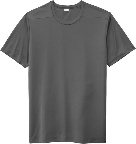 Sport-Tek للجنسين Posi-UV Pro Tee | تي شيرت تجريب للرجال والسيدات والسيدات ، ملابس صالة رياضية لأزياء الربيع والصيف in Saudi Arabia