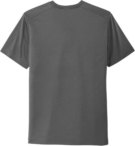 Sport-Tek للجنسين Posi-UV Pro Tee | تي شيرت تجريب للرجال والسيدات والسيدات ، ملابس صالة رياضية لأزياء الربيع والصيف in Saudi Arabia
