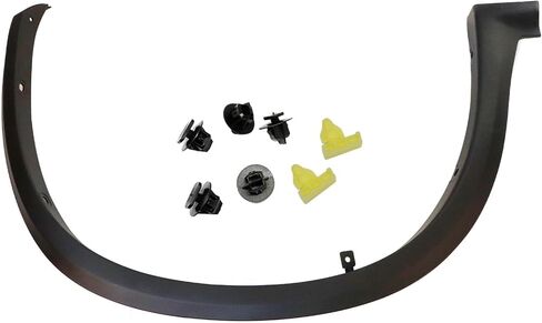 FZJDSD Black Front Right Side Fender Flares Molding Trim 638605NA0A Compatible with Infiniti QX50 2019-2023 in Saudi Arabia