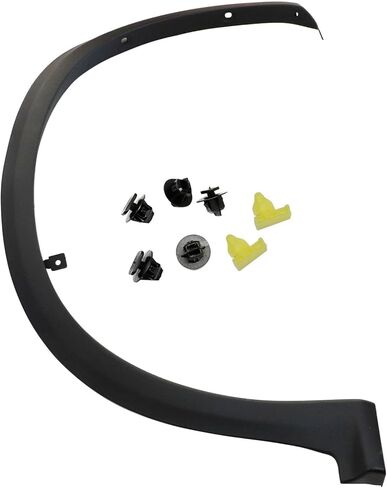 FZJDSD Black Front Right Side Fender Flares Molding Trim 638605NA0A Compatible with Infiniti QX50 2019-2023 in Saudi Arabia