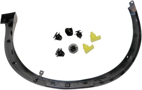 FZJDSD Black Front Right Side Fender Flares Molding Trim 638605NA0A Compatible with Infiniti QX50 2019-2023 in Saudi Arabia