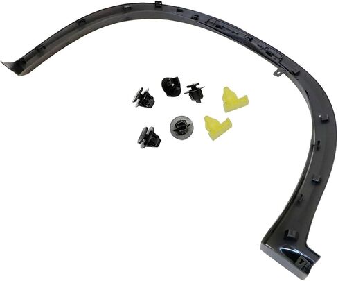 FZJDSD Black Front Right Side Fender Flares Molding Trim 638605NA0A Compatible with Infiniti QX50 2019-2023 in Saudi Arabia