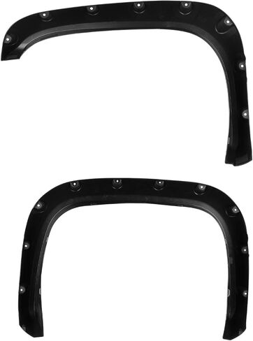 توليف المواصفات D 4pc الأمامية + النمط الخشبي الخلفي ، Fender Fender Tlares متوافق مع 1994-2001 Dodge RAM 1500 2500 3500 in Saudi Arabia