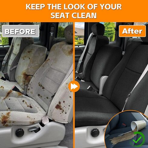 غطاء مقعد الشاحنة الأمامي متوافق مع 2001-2007 Ford XCAB F250-F550 40/20/40 مقعد مقعد مع وحدة التحكم في مركزية قابلة للتعديل in Kuwait