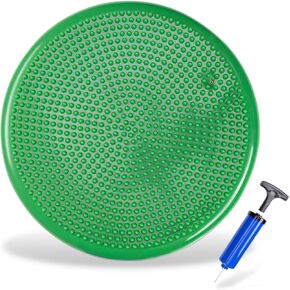 Active Chairs Wobble Seat Cushion, Flexible Seating for Focus and Fitness, 13.39" Diameter
