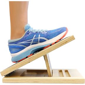 Fitterfirst Wooden Slant Board – Regular - 12"